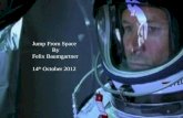 Felix baumgartner jump from space