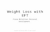 Fiona McCallion Personal Development - EFT for Weight Control