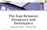Theming   the gap between designer and developpers