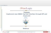 Implement new OBIEE 11g user interface through KPI and Scorecard
