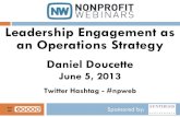 Leadership Engagement as an Operations Strategy
