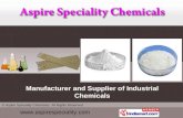 Aspire Speciality Chemicals Gujarat  India