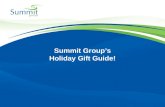 Holiday Gift Ideas from Summit Group