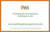 Ignite your ...pitching for management presentation to set squared 8 oct 2…