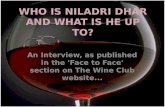 Who is Niladri Dhar