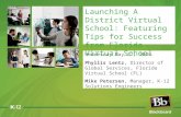 Launching A District Virtual School: Featuring Tips for Success from Florida Virtual School