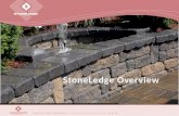 StoneLedge 6" Retaining Wall