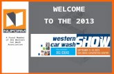 Western carwash association 2013