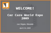 Nuform 2009 Car Care World Expo