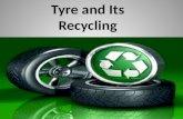 Tyre recycling
