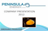 Peninsula Energy Limited
