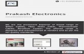 Prakash electronics