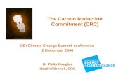 The carbon reduction commitment
