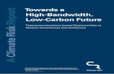 Towards a High-Bandwidth, Low-Carbon Future Telecommunications-based Opportunities to Reduce Greenhouse Gas Emissions