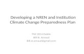 TNC 2014   nren climate change preparedness