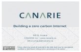 Building A Zero Carbon Internet