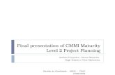 CMMI Project Planning Presentation