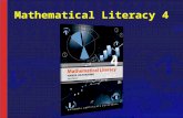 NCV 4 Mathematical Literacy Hands-On Support Slide Show - Module 4