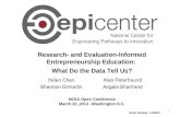 Epicenter Research Slides Open 2013
