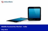 Market Research Report : Mobile Accessories Market in India 2013