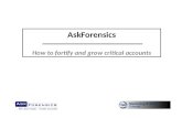 How to Fortify and Grow Critical Accounts