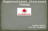 Organisational Structural Change in Vodafone