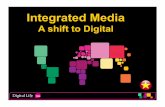 TNS Integrated Marketing - A Shift to Digital
