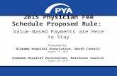 2015 Physician Fee Schedule Proposed Rule: Value-Based Payments are Here to Stay