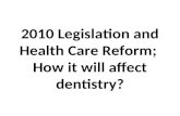 Cga breakout 2010 legislation and health care reform