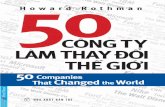 50 Companies That Changed the World - Howard Rothman