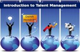 Introduction to Talent Management by Derek Hendrikz