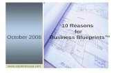 Reasons For Business Blueprints