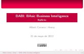 BaBI - Basic Business Intelligence for OpenERP