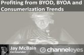 The Future of BYOD, BYOA and Consumerization