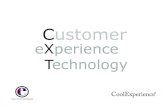 Customer eXperience Technology