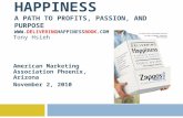 AMA Phoenix -- Delivering Happiness | 11.02.10