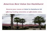 Americas Best Value Inn Hazlehurst