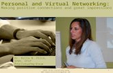 Personal and virtual networking