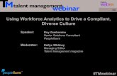 Using Workforce Analytics to Drive a Compliant, Diverse Culture