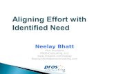 Aligning Services With Identified Needs