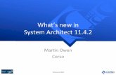 What's new in System Architect 11.4.2