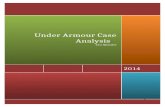 Under armour case analysis by Njinyah Ciro
