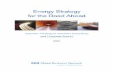 Energy Strategy for the Road Ahead