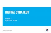 Digital Strategy: Week One