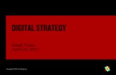 Digital Strategy: Week Three