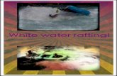 White water rafting