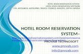 Hotel Room Reservation System, Hotel Room Reservation Software, Room Reservation System
