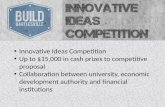 Build bartlesville take 5 for entrepreneurship contest submission