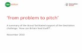 GeoVation: How can Britain feed itself? camp summary