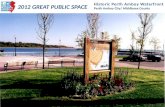 2012 Great Public Space - Historic Perth Amboy Waterfront (Perth Amboy City, Middlesex County)